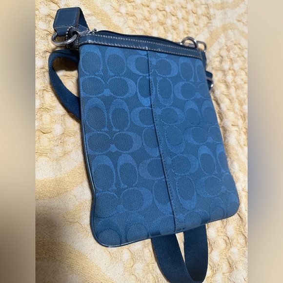 Coach Bags Coach File Bag In Signature Coated Canvas And Smooth